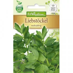 Sjeme lista lovage (leuștean)