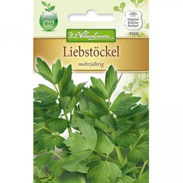 Sjeme lista lovage (leuștean)
