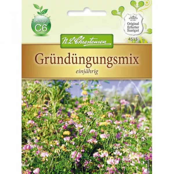 Sjeme zelenog gnojiva Starter mix – mješavina jednogodišnjih biljaka