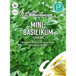 Sjeme patuljastog bosiljka Piccolino