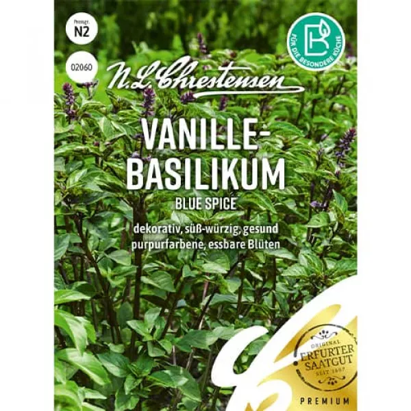 Sjeme bosiljka Blue Spice