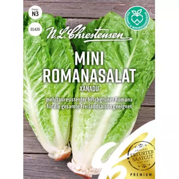 Sjeme rimske salate Xanadu
