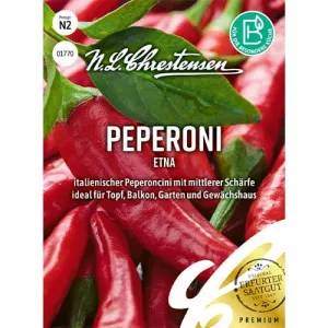 Sjeme ljute paprike Etna