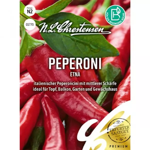 Sjeme ljute paprike Etna