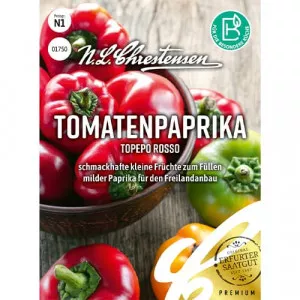 Sjeme paprike (gogošar) Topepo Rosso