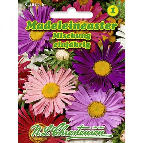 Sjeme cinije tip krizanteme, mješavina