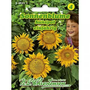 Sjeme ukrasnog suncokreta Sunspot