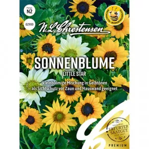 Sjeme ukrasnog suncokreta Little Star