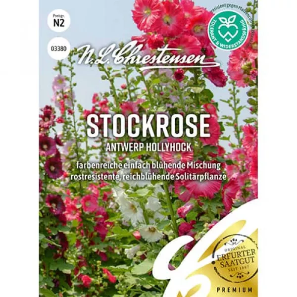 Sjeme vrtne lavatere Antwerp Hollyhock