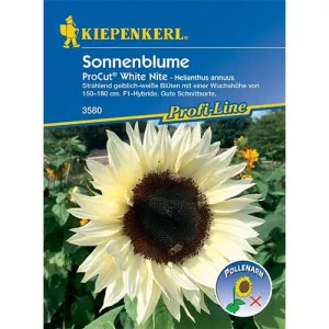 Sjeme ukrasnog suncokreta Pro Cut White Nite F1