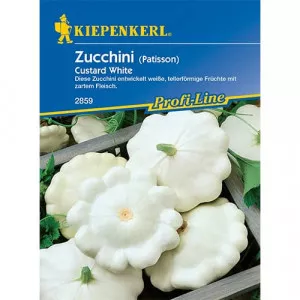 Sjeme tikvica Custard White
