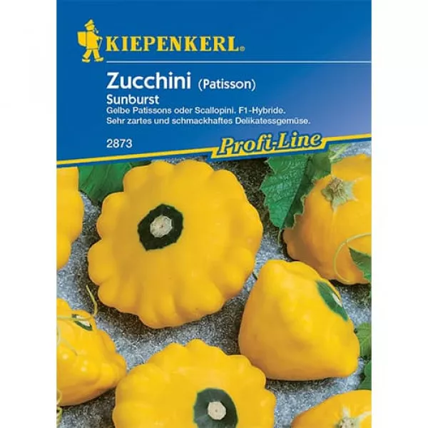 Sjeme tikvica Sunburst F1