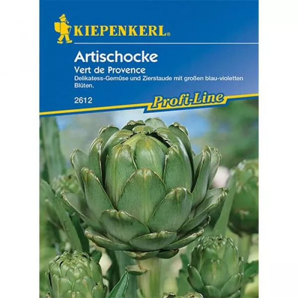 Sjeme artičoke Vert de Provence