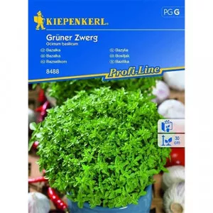 Sjeme bosiljka Green Dwarf