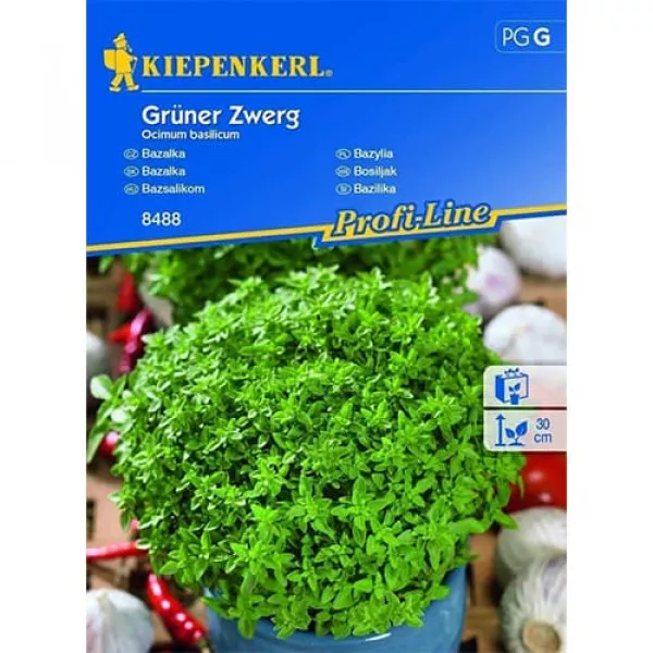 Sjeme bosiljka Green Dwarf