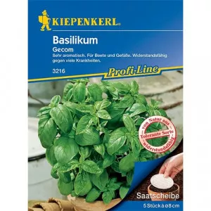 Sjeme bosiljka Gecom