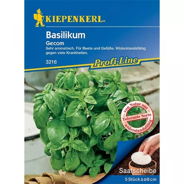 Sjeme bosiljka Gecom