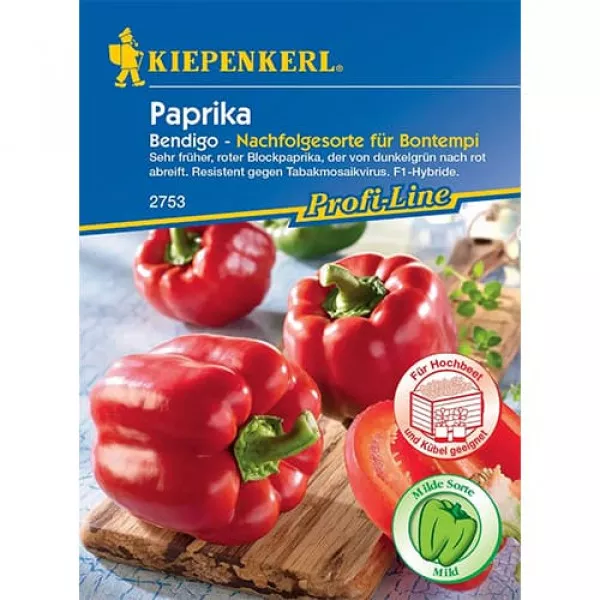 Sjeme paprike Bendigo F1