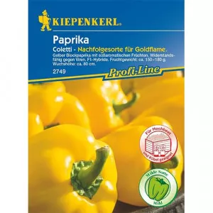 Sjeme paprike Coletti F1