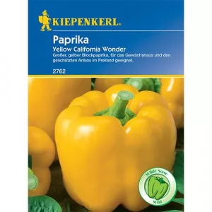 Sjeme paprike Yellow California Wonder