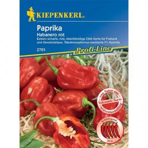 Sjeme ljute paprike Habanero Red