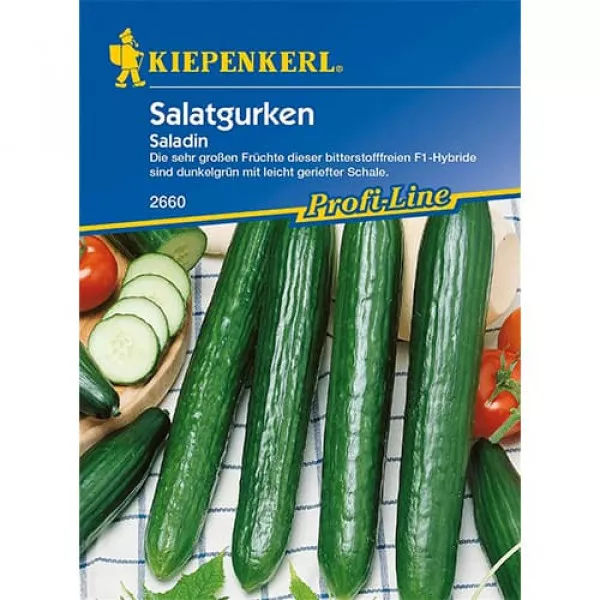 Sjeme salatnog krastavca Saladin
