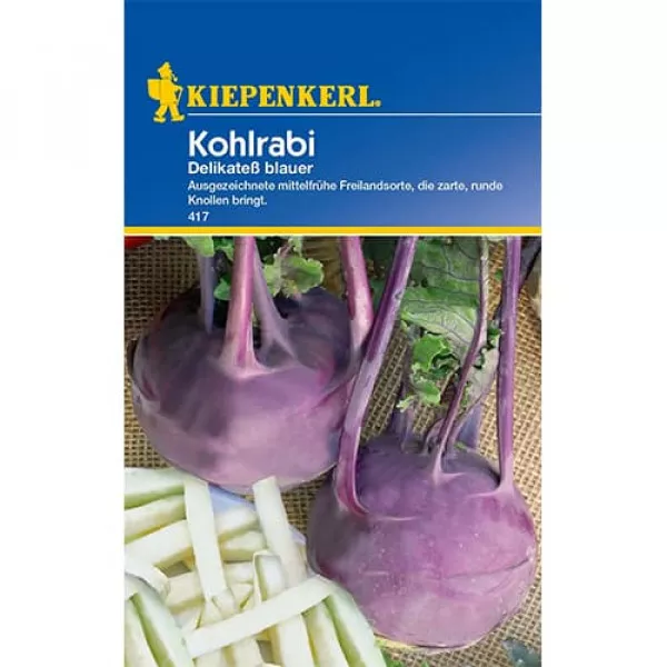 Sjeme korabe Delikatess blauer