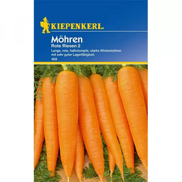 Sjeme mrkve Rote Riesen 2 Sjeme mrkve Rote Riesen 2