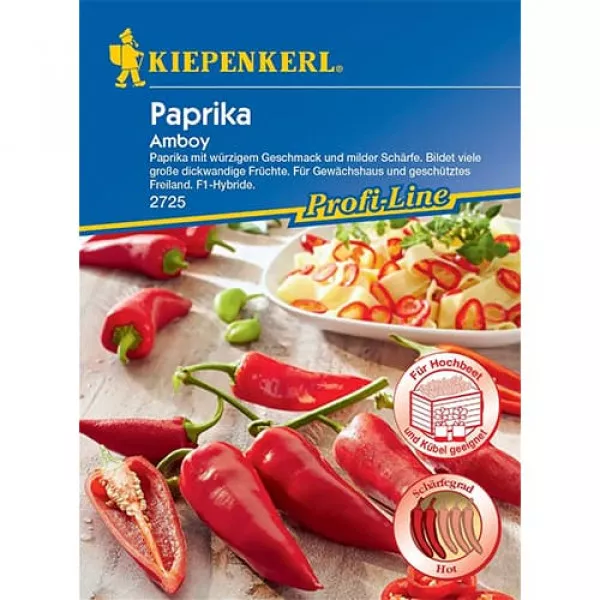 Sjeme ljute paprike Amboy F1
