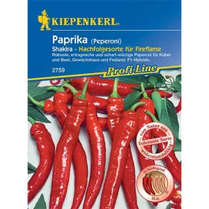 Sjeme ljute paprike Shakira