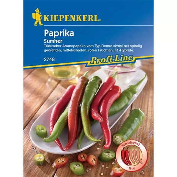 Sjeme ljute paprike Sumher F1