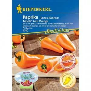Sjeme slatke paprike Tribelli Mini Orange F1