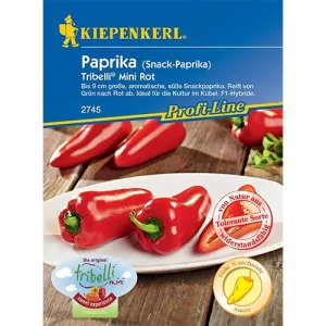 Sjeme slatke paprike Tribelli Mini Red F1
