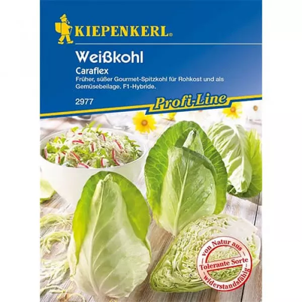 Sjeme bijelog kupusa Caraflex F1