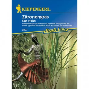 Sjeme limunske trave (lemongrass) East Indian