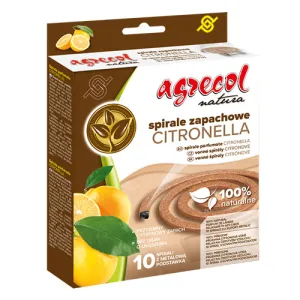 Mirisne spirale s citronelom
