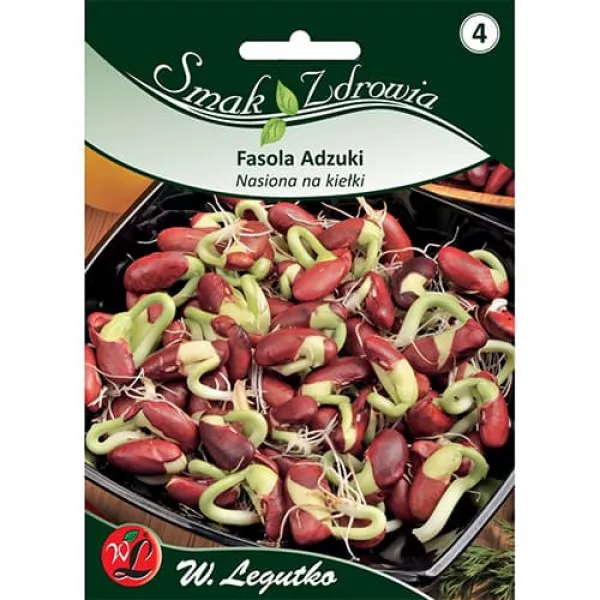 Sjeme klica – adzuki grah Sjeme klica – adzuki grah
