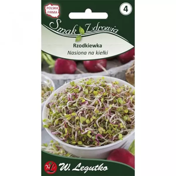 Sjeme klica – rotkvica Sjeme klica – rotkvica