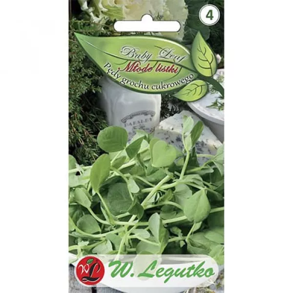 Sjeme baby leaf – slatki grašak