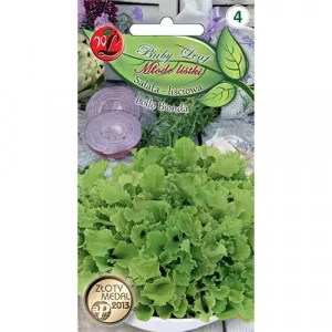 Sjeme baby leaf – salata Lollo Bionda