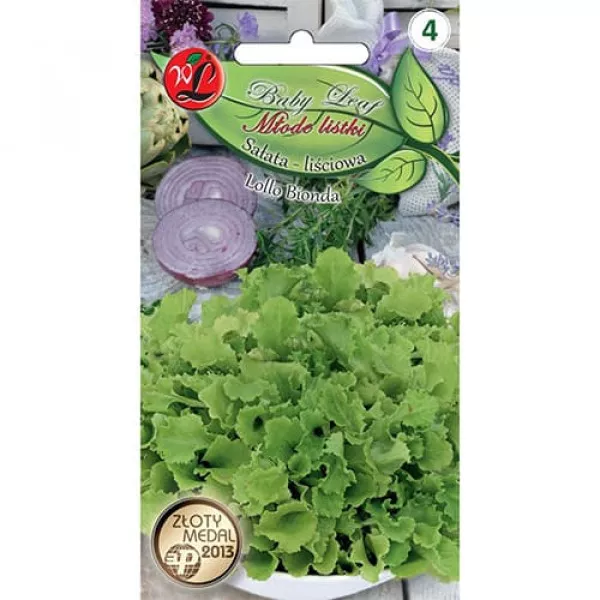 Sjeme baby leaf – salata Lollo Bionda