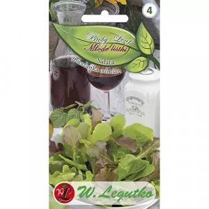 Sjeme baby leaf – salata, mješavina sorti