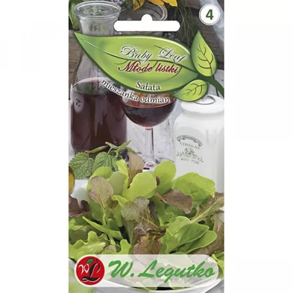 Sjeme baby leaf – salata, mješavina sorti