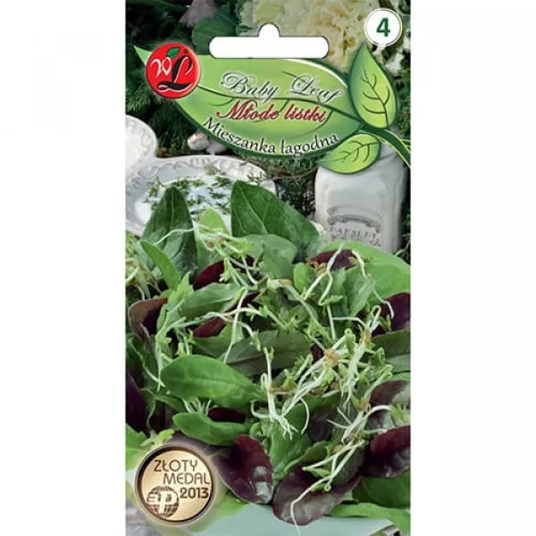 Sjeme baby leaf – dijetetska mješavina