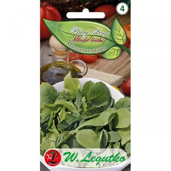 Sjeme baby leaf – talijanska mješavina