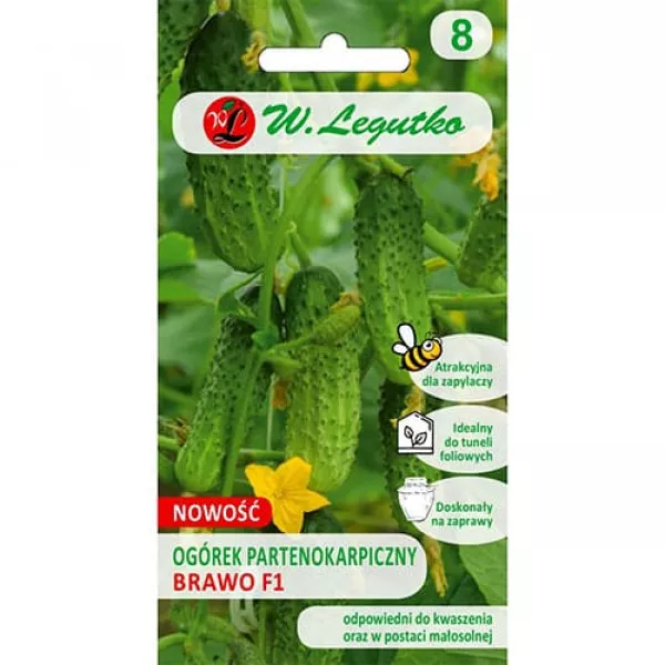 Sjeme krastavca Brawo F1