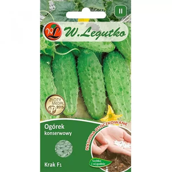 Sjeme krastavca Krak F1
