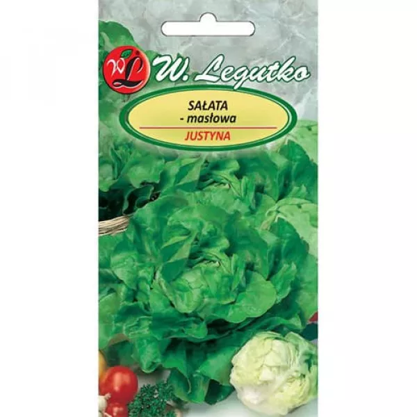 Sjeme zelene salate Justyna