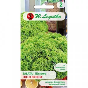 Sjeme lisnate salate Lollo Bionda