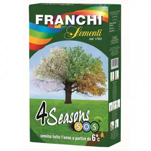Travna smjesa Franchi Sementi 4 Seasons